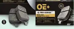 Canadian Tire Pro-Series OE+ Brake Rotors offer