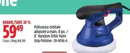 Canadian Tire SIMONIZ 8˝ Random Orbit Palm Grip Polisher offer