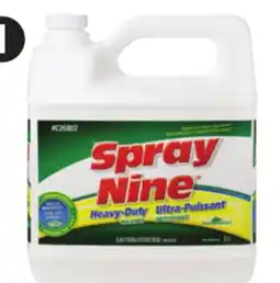 Canadian Tire Spray Nine Heavy-Duty Cleaner Disinfectant, 2L offer