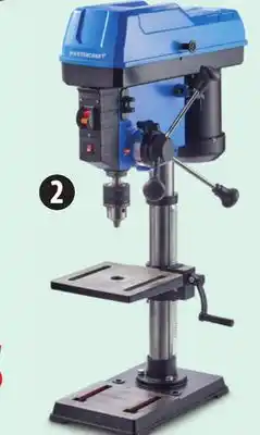 Canadian Tire Mastercraft 10 Drill Press with LED Light offer