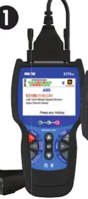 Canadian Tire Innova 3170RS FixAssist OBD2 and 1 Diagnostic Vehicle Code Reader offer