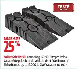 Canadian Tire Hopkins Towing Solution Rhino Ramps offer
