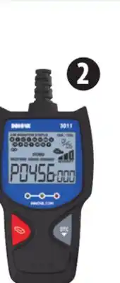 Canadian Tire Innova 3011 OBD2 Code Reader offer