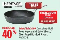 Canadian Tire Heritage 26cm Forged Non-Stick Frypan offer