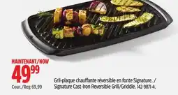 Canadian Tire Paderno Signature Cast-Iron Reversible Grill/Griddle offer