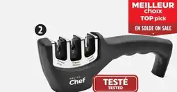 Canadian Tire MASTER Chef 3-in-1 Knife Sharpener offer