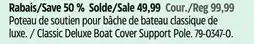 Canadian Tire Classic Deluxe Boat Cover Support Pole offer