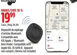 Canadian Tire BLUEHIVE Bluetooth Item Finder offer