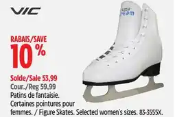 Canadian Tire VIC Dream Figure Skates offer