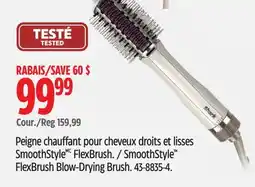 Canadian Tire Shark SmoothStyle FlexBrush Blow-Drying Brush offer