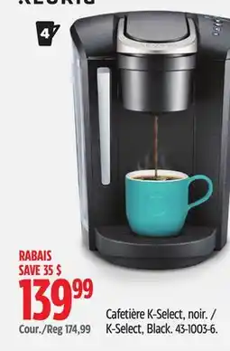 Canadian Tire Keurig Coffee Maker offer