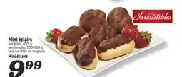 Marché Richelieu Mini éclairs | Mini éclairs offer
