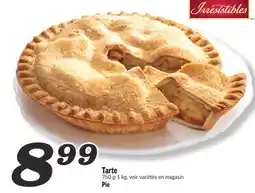 Marché Richelieu TARTE | PIE offer