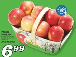 Marché Richelieu Pommes Jersey Mac | Jersey Mac apples offer