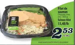 Marché Richelieu FILET DE SAUMON | SALMON FILLET offer