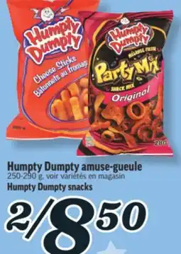 Marché Richelieu Humpty Dumpty amuse‑gueule | Humpty Dumpty snacks offer