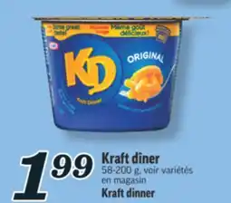 Marché Richelieu Kraft dîner | Kraft dinner offer