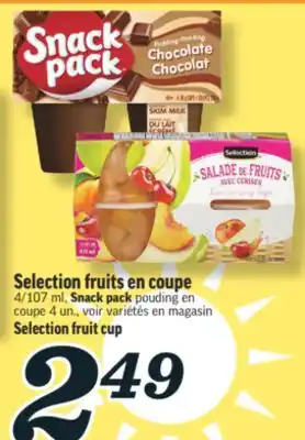 Marché Richelieu Selection fruits en coupe | Selection fruit cup offer