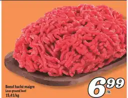 Marché Richelieu Boeuf haché maigre | Lean ground beef offer