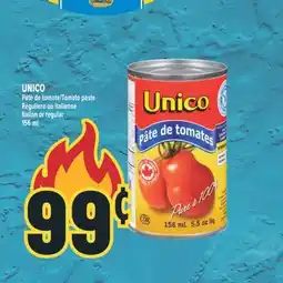 Marché Adonis UNICO PÂTE DE TOMATE | TOMATO PASTE offer