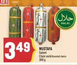 Marché Adonis MUSTAFA Salami offer