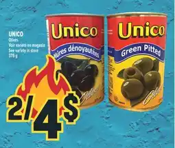 Marché Adonis UNICO OLIVES offer
