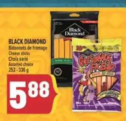 Marché Adonis BLACK DIAMOND Bâtonnets de fromage | Cheese sticks offer