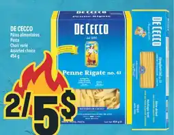 Marché Adonis DE CECCO PÂTES ALIMENTAIRES | PASTA offer