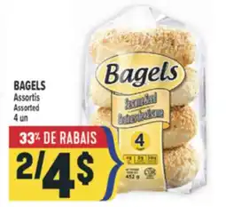 Marché Adonis BAGELS offer