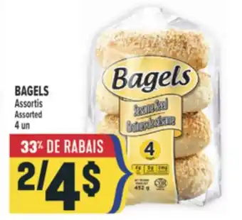 Marché Adonis BAGELS offer