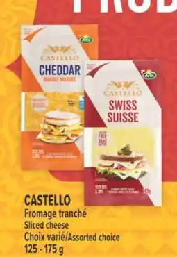 Marché Adonis CASTELLO Fromage tranché | Sliced cheese offer