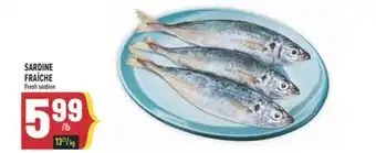 Marché Adonis SARDINE FRAÎCHE | Fresh sardine offer