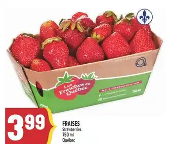 Marché Adonis FRAISES | STRAWBERRIES offer