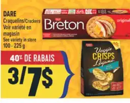 Marché Adonis DARE CRAQUELINS | CRACKERS offer