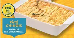 Marché Adonis PLATEAU DE PÂTÉ CHINOIS FAMILIAL offer
