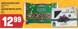 Marché Adonis CEDAR PISTACHES CRUES | RAW PISTACHIOS offer