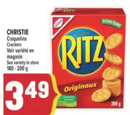 Marché Adonis CHRISTIE CRAQUELINS | CRACKERS offer