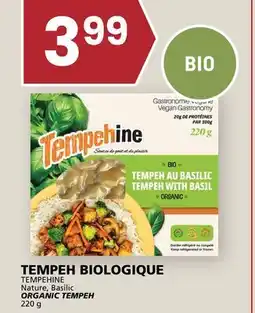 Rachelle-Bery Grocery TEMPEHINE Nature, Basilic ORGANIC TEMPEH offer