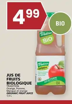 Rachelle-Bery Grocery TRADITION ORGANIC FRUIT JUICE offer