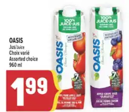 Marché Adonis OASIS JUS | JUICE offer