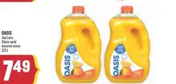Marché Adonis OASIS JUS | JUICE offer