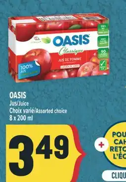 Marché Adonis OASIS JUS | JUICE offer