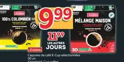 Brunet Irresistibles Capsules de café K-Cup sélectionnées offer