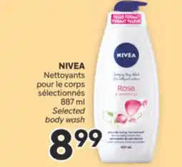 Brunet NIVEA Nettoyants pour le corps sélectionnés offer