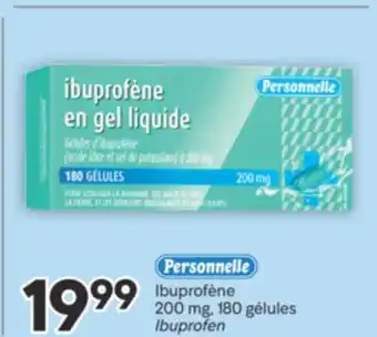 Brunet PERSONNELLE Ibuprofène 200 mg offer