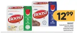 Brunet BOOST Substituts de repas sélectionnés offer