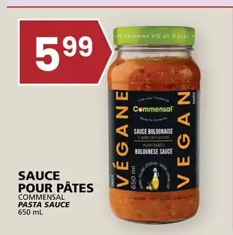 Rachelle-Bery Grocery COMMENSAL PASTA SAUCE offer