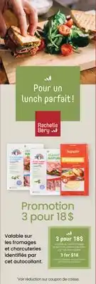Rachelle-Bery Grocery cheeses and deli meats offer