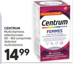 Brunet CENTRUM Multivitamines sélectionnées offer
