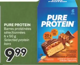 Brunet PURE PROTEIN Barres protéinées sélectionnées offer